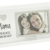 Outlet Bilderrahmen Glas, Mama, 15 X 10 Cm Bilderrahmen
