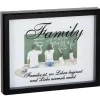 Hot Bilderrahmen Mit Spruch, Family, 10 X 15 Cm Bilderrahmen