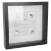 Clearance Bilderrahmen Tief, Schwarz, 23 X 23 Cm Hochzeitsgeschenke|Bilderrahmen