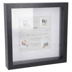 Clearance Bilderrahmen Tief, Schwarz, 23 X 23 Cm Hochzeitsgeschenke|Bilderrahmen