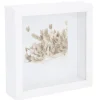 Hot Bilderrahmen Tief, Weiß, 15.5 X 15.5 Cm Bilderrahmen