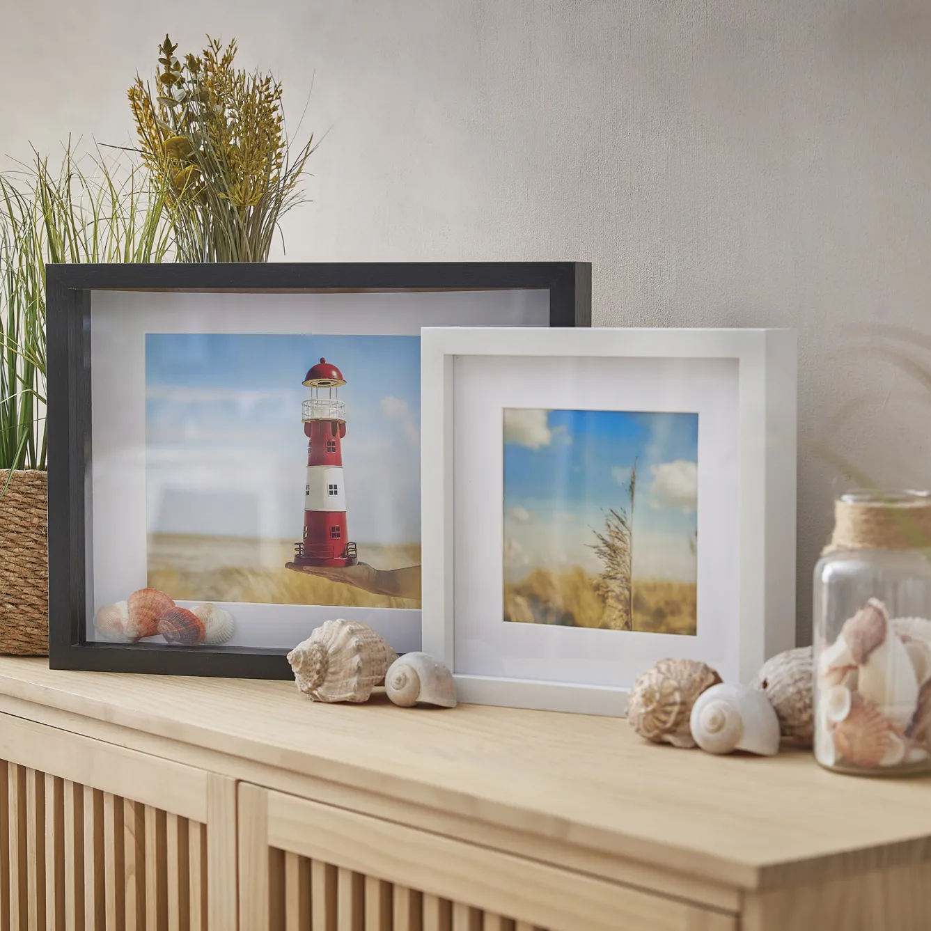 Online Bilder-Wechselrahmen, Tief, Schwarz, 36 X 26 Cm Bilderrahmen|Weihnachtsgeschenke