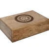 Clearance Box Chakra, Natur, 20.5 X 13.5 Cm Organisation