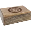Clearance Box Chakra, Natur, 25 X 17 Cm Organisation