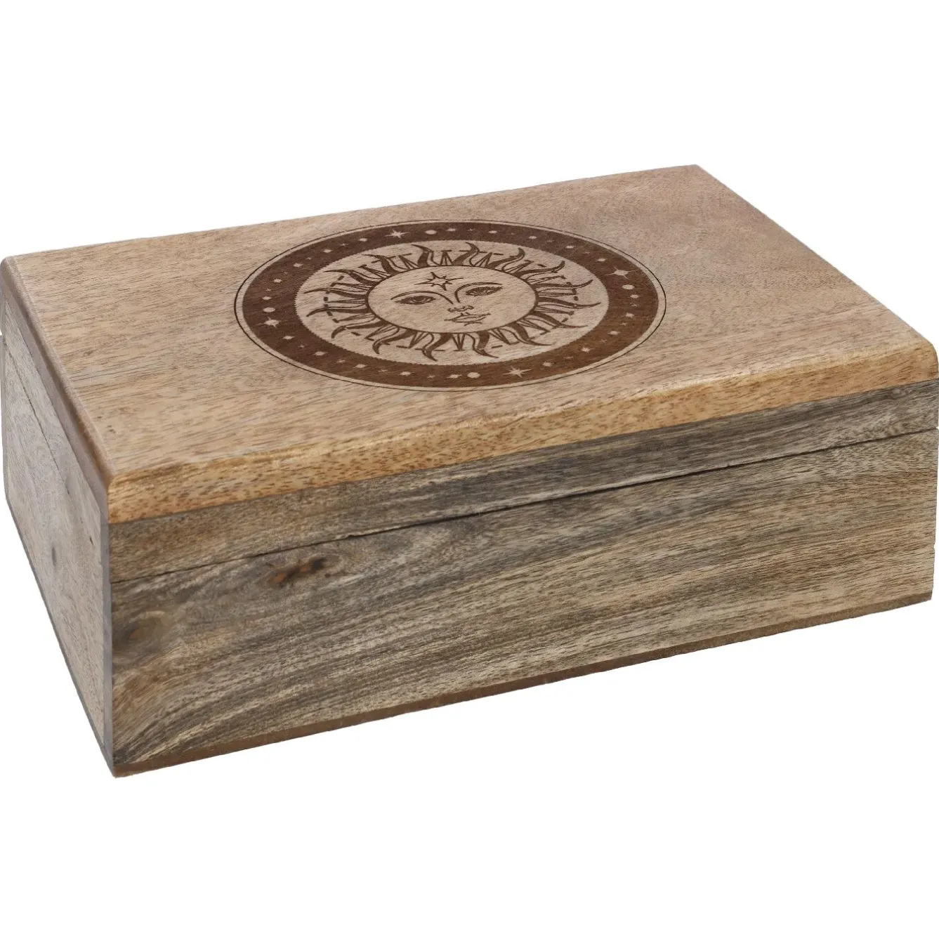 Clearance Box Chakra, Natur, 25 X 17 Cm Organisation