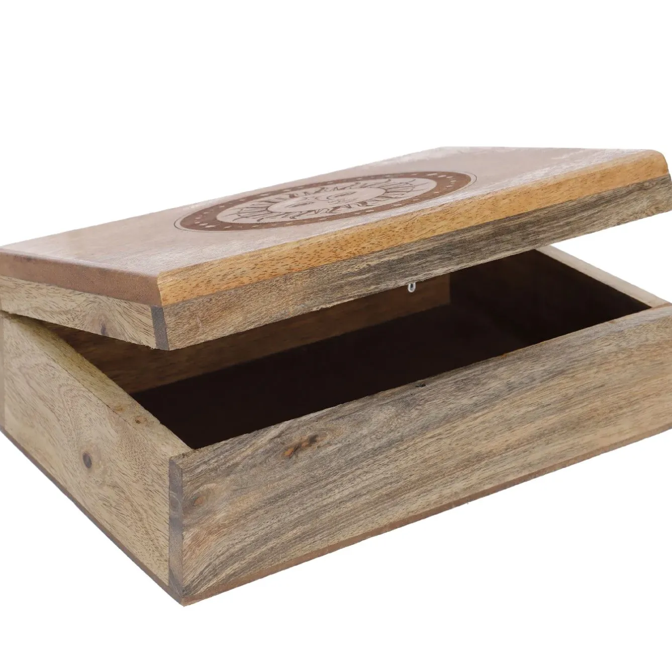 Clearance Box Chakra, Natur, 25 X 17 Cm Organisation