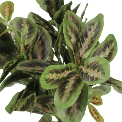 Clearance Busch Buntnessel, Grün/rot, 27 Cm Vasen & Kunstblumen|Herbstdeko