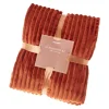 Best Decke Streifen, Orange, 130 X 160 Cm Textilien