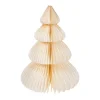 Hot Deko-Baum Wabe, Creme/4 Stufen, 30 Cm Weihnachtsdeko