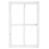 Outlet Deko-Fenster, Weiß, 40 X 60 Cm Deko-Objekte|Weihnachtsdeko