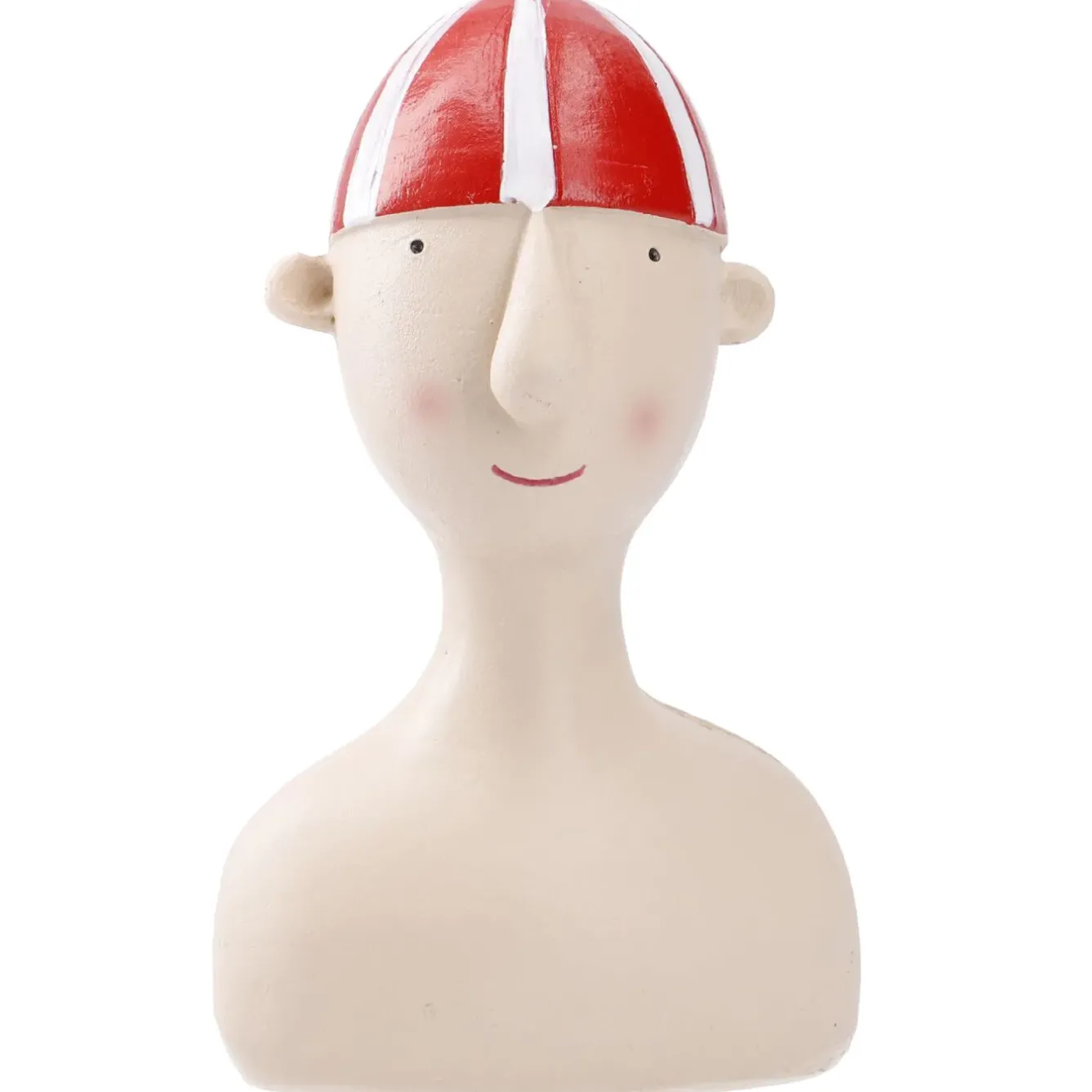 Deko-Kopf See, Mann, 12 Cm Figuren