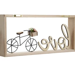 Outlet Deko-Objekt Fahrrad, Love, 32.5 Cm Deko-Objekte