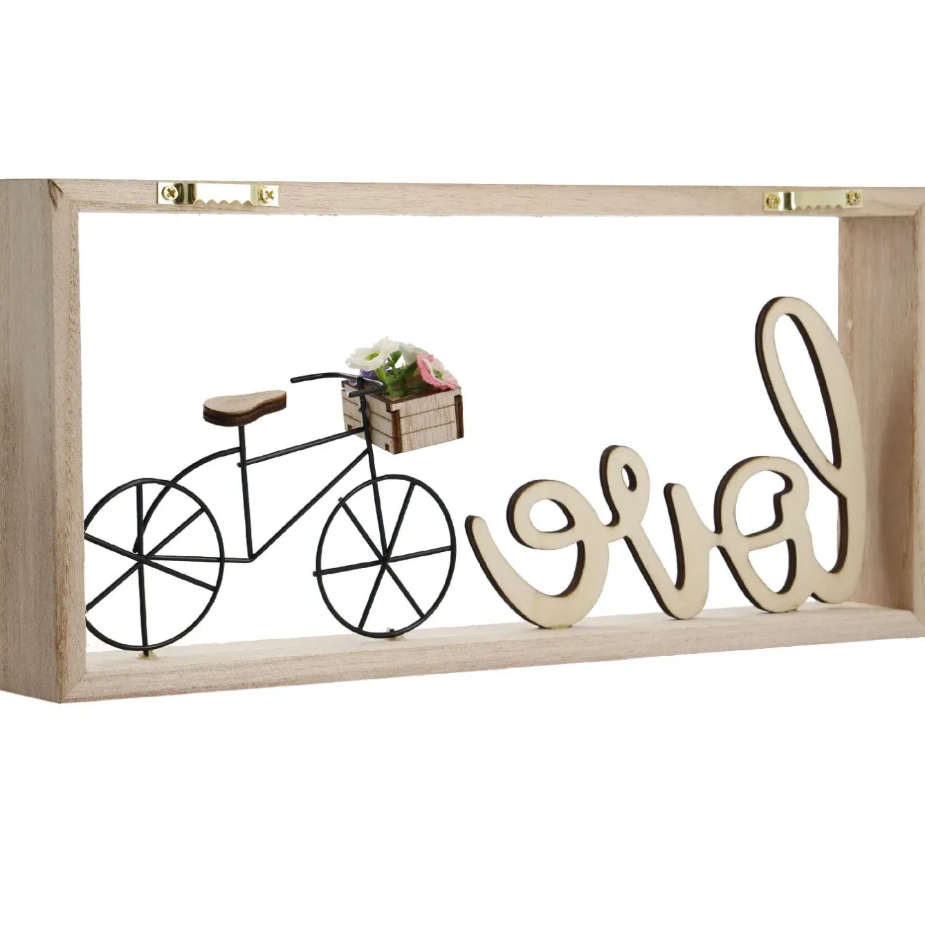 Outlet Deko-Objekt Fahrrad, Love, 32.5 Cm Deko-Objekte