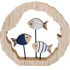 New Deko-Objekt Maritim, Fische, 12 Cm Deko-Objekte