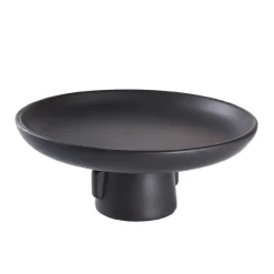 Online Deko-Schale Auf Fuß, Schwarz, 20 Cm Küche|Schalen & Tabletts