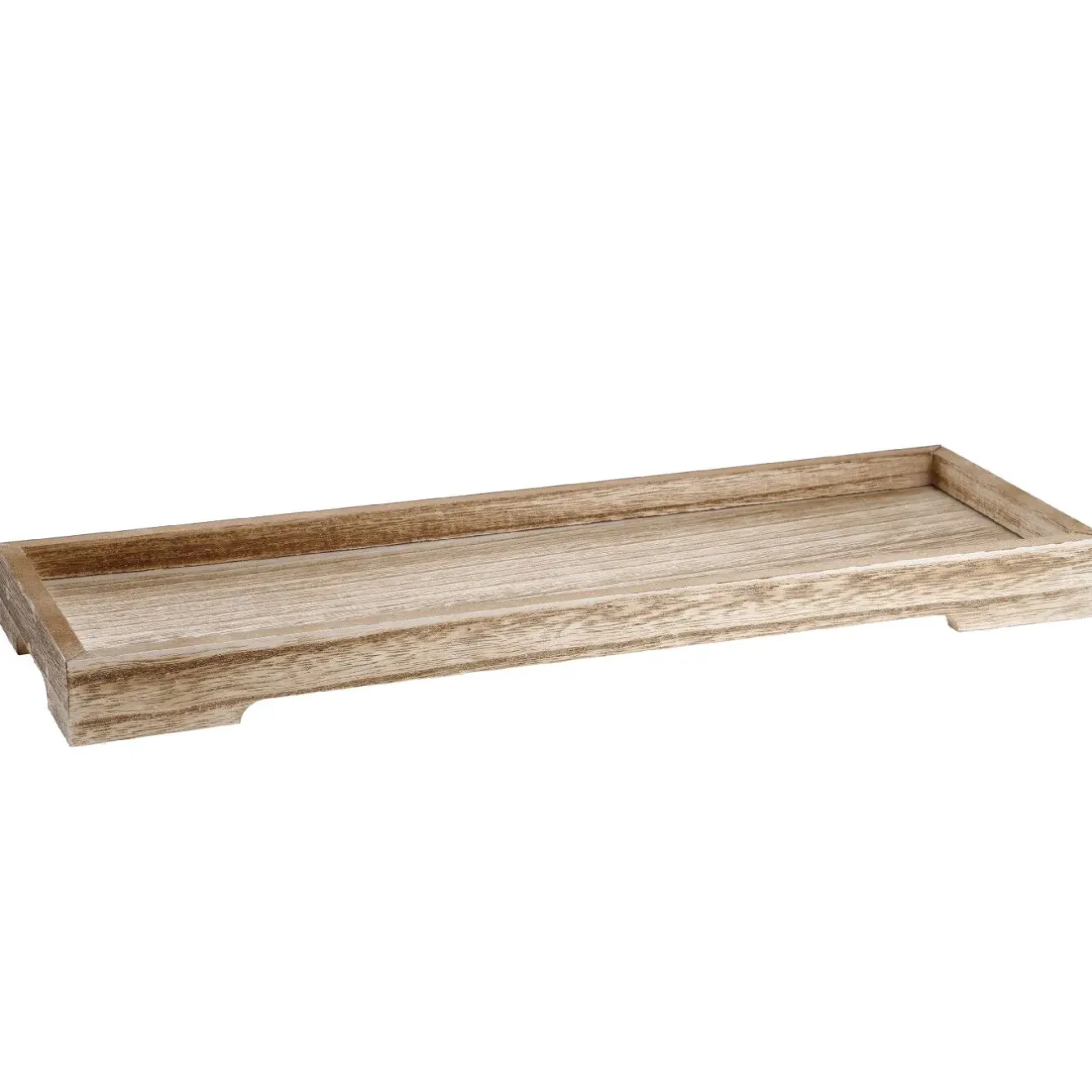 Hot Dekoschale Holz, Natur, 38 X 13 X 3 Cm Schalen & Tabletts|Weihnachtsdeko