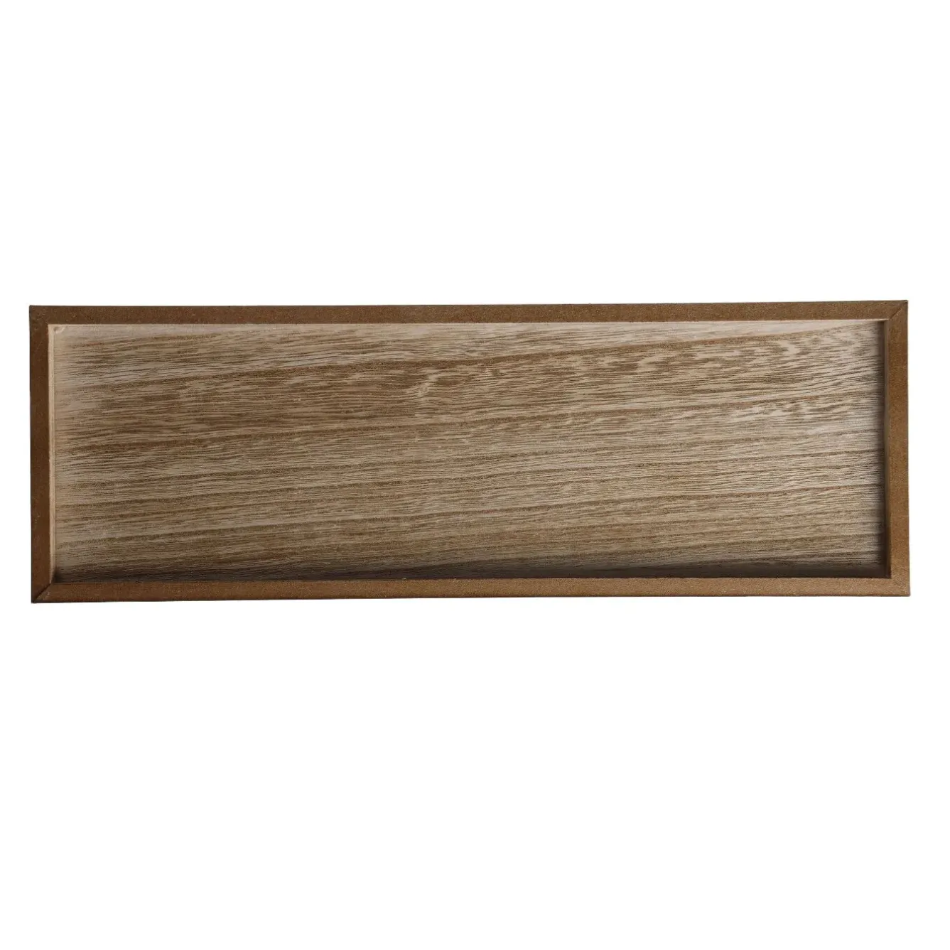 Hot Dekoschale Holz, Natur, 38 X 13 X 3 Cm Schalen & Tabletts|Weihnachtsdeko