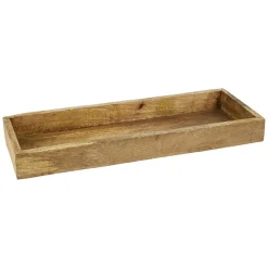 Dekoschale Mit Rand, Natur, 39 X 15 Cm Tischdeko|Schalen & Tabletts