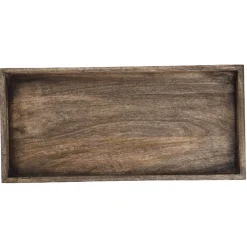 Clearance Dekoschale Natur, Braun, 40 X 19 X 3 Cm Schalen & Tabletts|Shop The Look Xmas