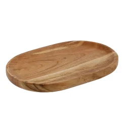 Clearance Dekoschale Oval, Natur, 19 X 12 Cm Shop The Geschenk|Schalen & Tabletts