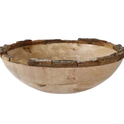 Hot Dekoschale Rinde, Natur, 25.5 Cm Schalen & Tabletts|Weihnachtsdeko