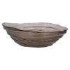 New Deko-Schale Tornado, Taupe, 32 Cm Schalen & Tabletts