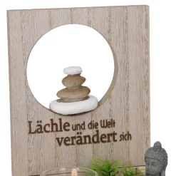 Hot Deko-Zengarten, 18 X 16 Cm Geschenkideen|Deko-Objekte