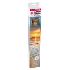 Best Diamond Painting, Sonnenuntergang Am Strand, 40 X 50 Cm Diamond Painting|Nikolaus