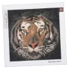 Discount Diamond Painting, Tiger, 30 X 30 Cm Geschenkideen|Diamond Painting