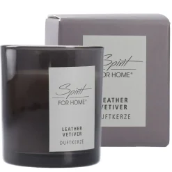 Clearance Duftkerze Home, Leather/Vetiver, 140 G Geschenkideen|Kerzen & Kerzenständer