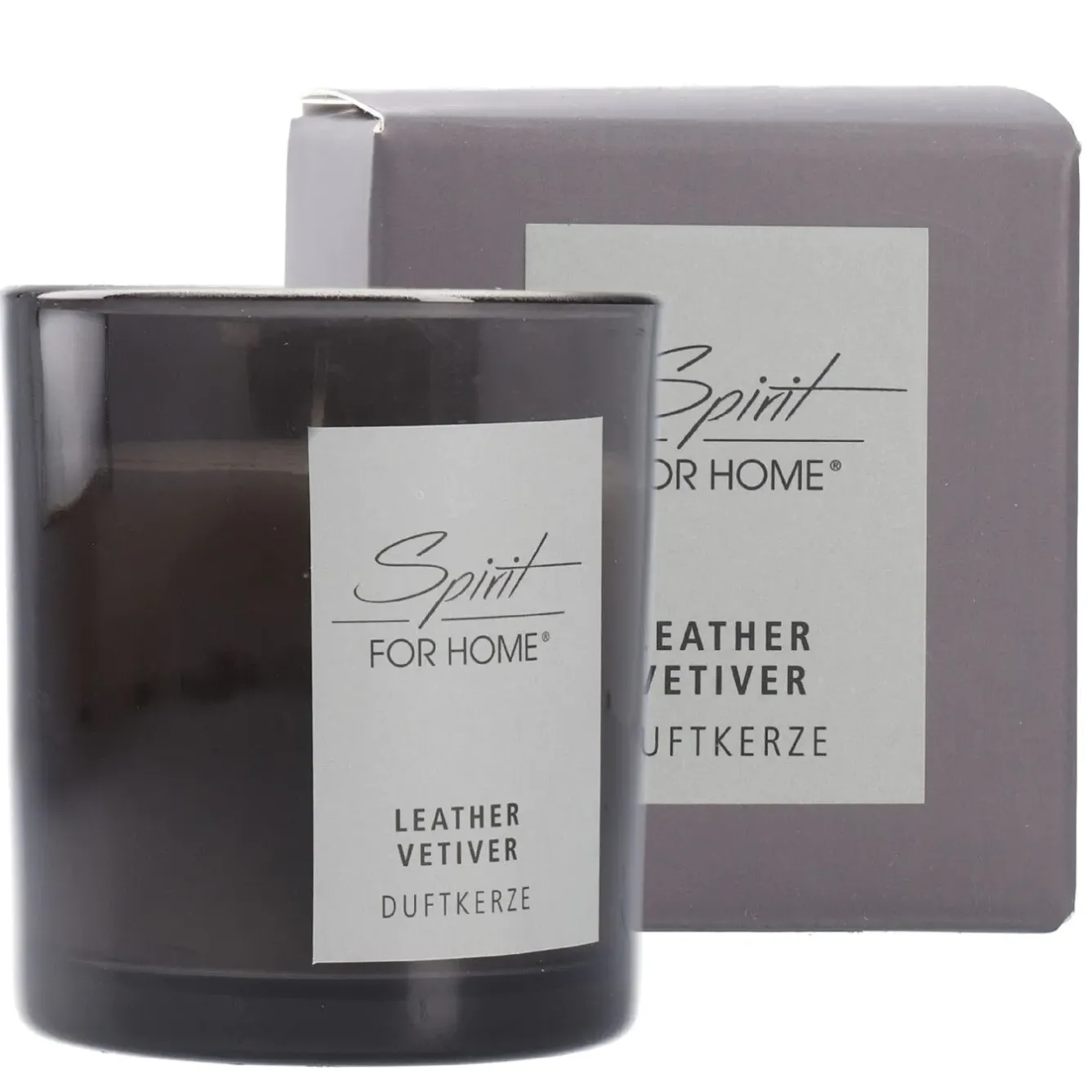 Clearance Duftkerze Home, Leather/Vetiver, 140 G Geschenkideen|Kerzen & Kerzenständer