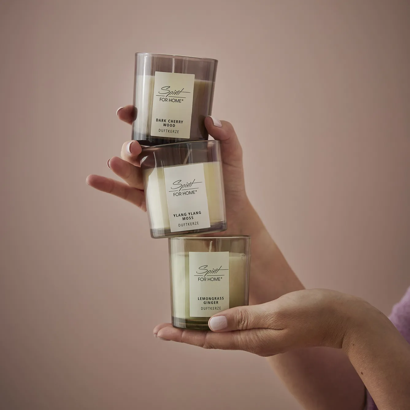 New Duftkerze Home, Lemongras/Ginger, 140 G Geschenkideen|Raumdüfte