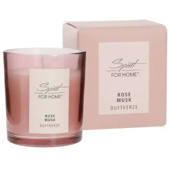Sale Duftkerze Home, Rose/Musk, 140 G Geschenkideen|Raumdüfte