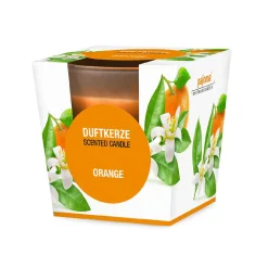 Discount Duftkerze Im Glas, Orange Jga|Geschenkideen