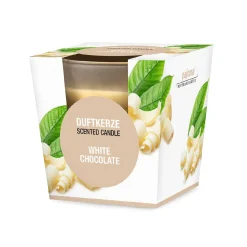 Outlet Duftkerze Im Glas, White Chocolate Geschenkideen|Raumdüfte