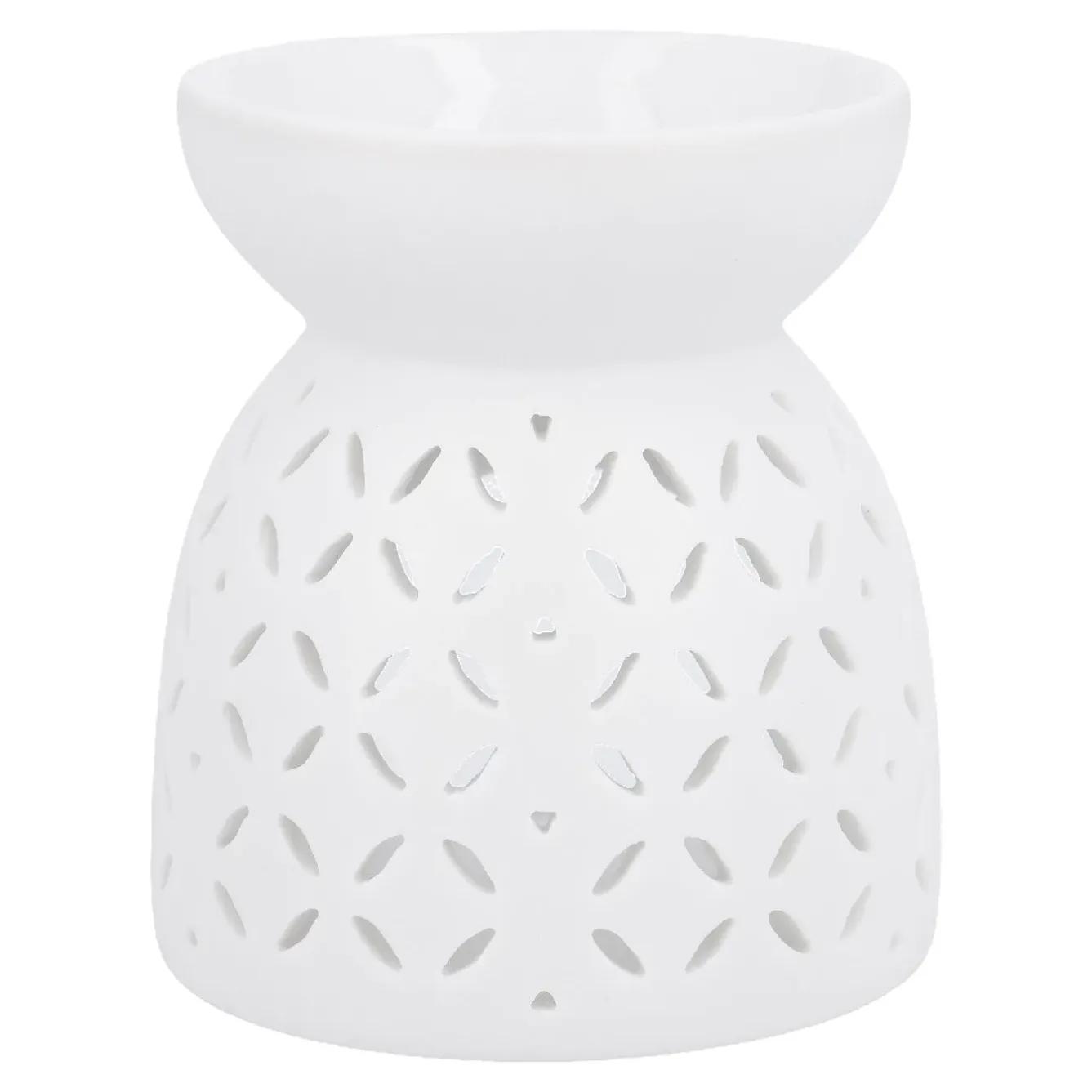 Discount Duftlampe Motiv, Kreuze/weiß, 9.5 Cm Geschenkideen|Raumdüfte