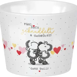 New Eierbecher, Geknuddelt Küche|Geschenkideen