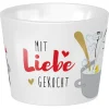 New Eierbecher, Mit Liebe Gekocht Geschenkideen|Küche