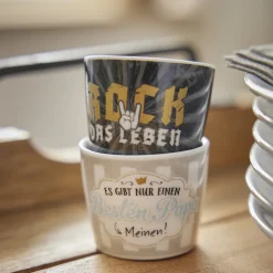 Online Eierbecher, Papa Geschenkideen|Küche
