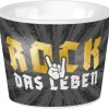 Eierbecher, Rock Das Leben Küche