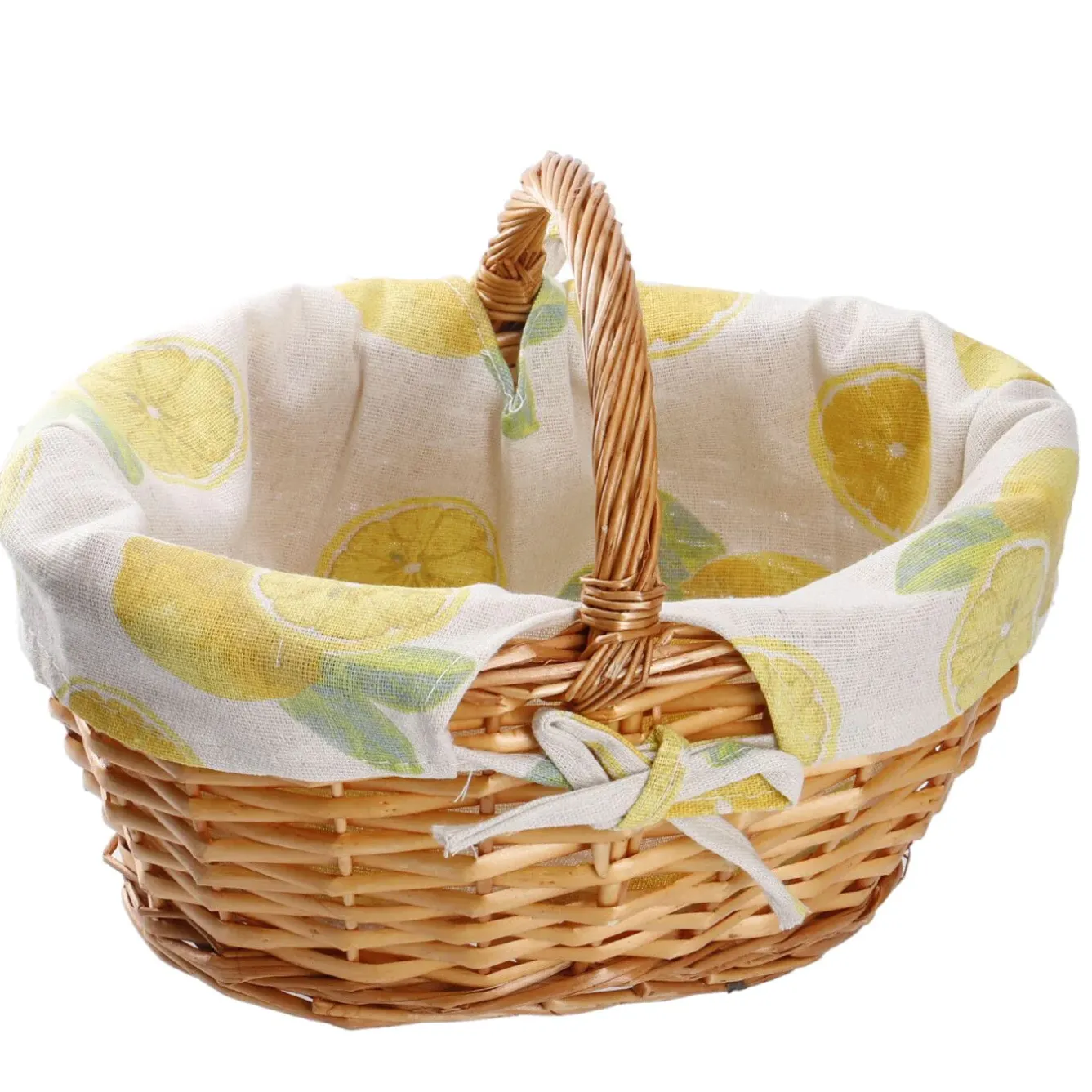Sale Einkaufskorb Zitrone, 28 Cm Organisation