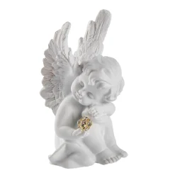 Engel Kristall, Kopf Rechts, 8.8 Cm Figuren