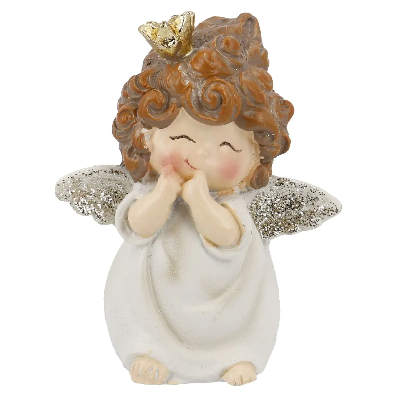 Sale Engel Lara, Hände An Mund, 6 Cm Figuren|Weihnachtsdeko