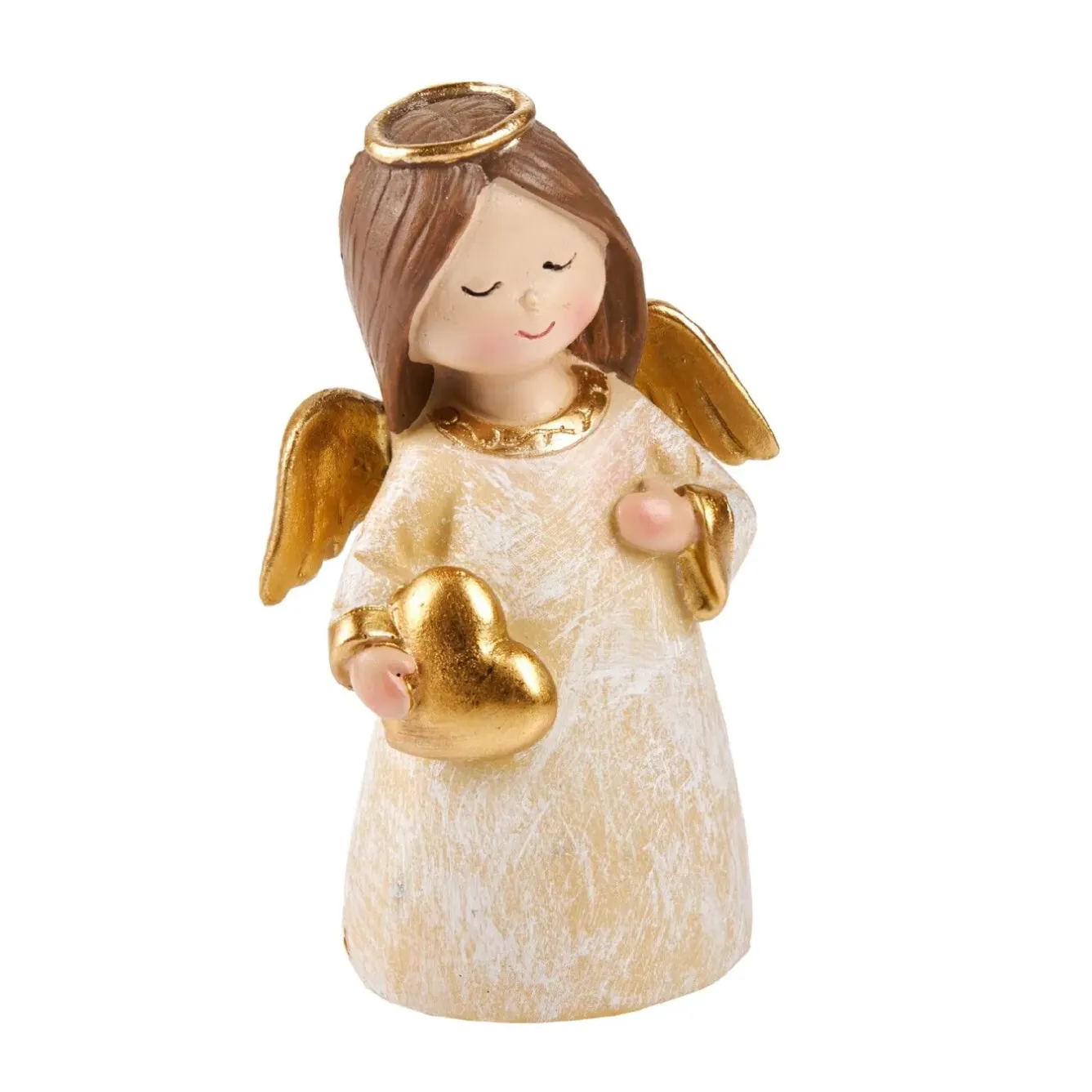 Sale Engel Mit Flügel, Herz, 13.5 Cm Figuren|Weihnachtsdeko