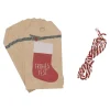 Discount 6er Set Anhänger Mit Kordel, Strumpf Geschenkverpackungen|Weihnachten