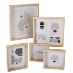 Hot 5er Set Bilderrahmen, Natur Bilderrahmen