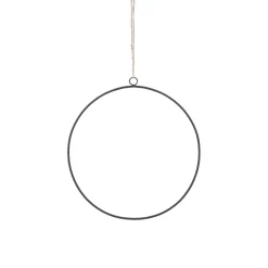Clearance 3er Set Deko-Ringe, Schwarz/matt Frühlingsdeko