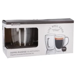 2er Set Doppelwand-Teeglas, 350 Ml Shop The Geschenk|Küche