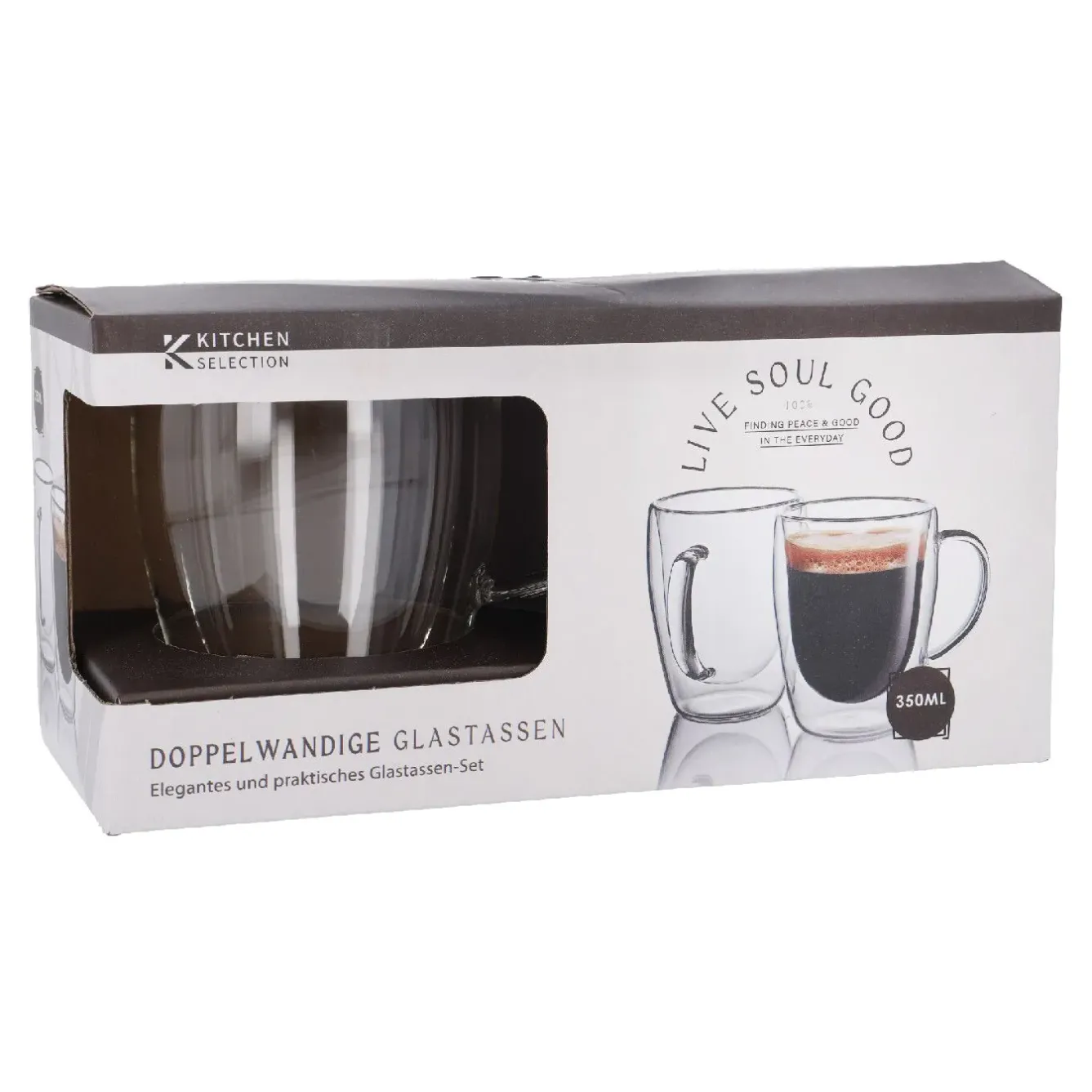 2er Set Doppelwand-Teeglas, 350 Ml Shop The Geschenk|Küche
