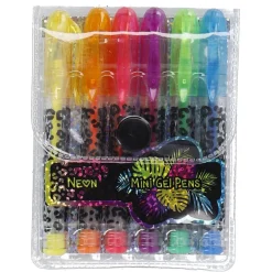 New 6er Set Gelstift Mini, Neon Für Die Kleinen Hochzeitsgäste|Nikolaus